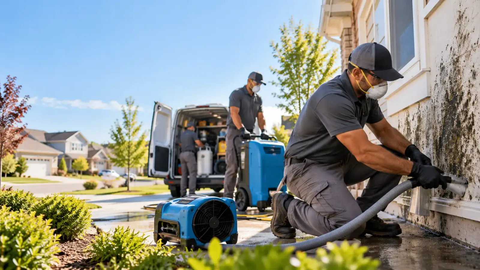 Mold Remediation in Platte City, MO