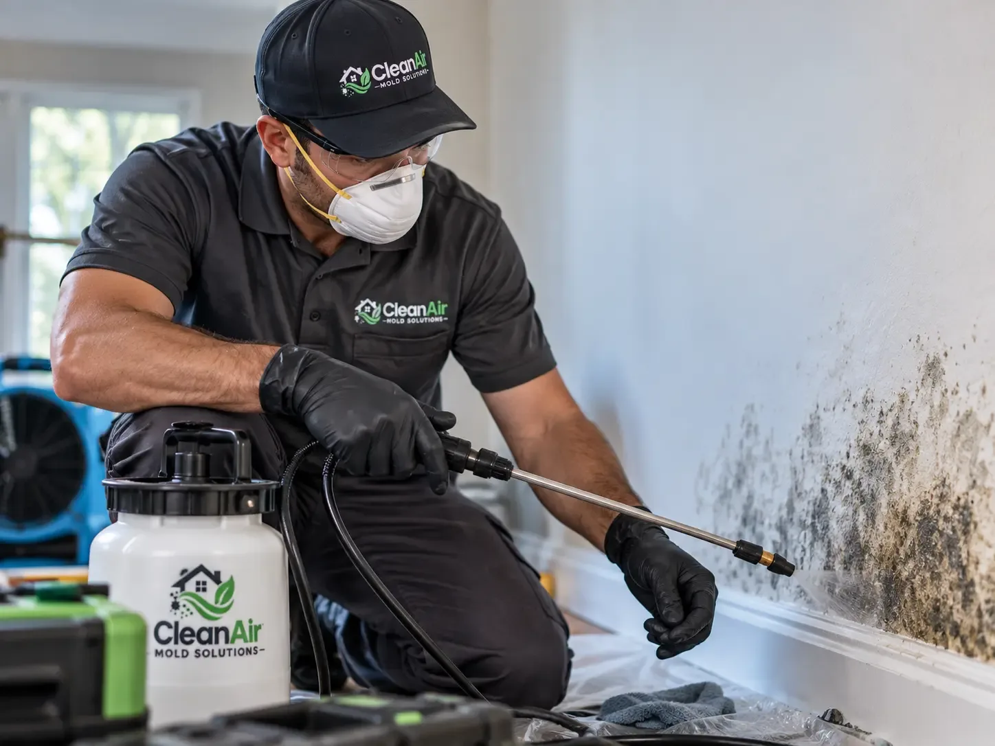Why choose Mold Remediation in Platte City, MO
